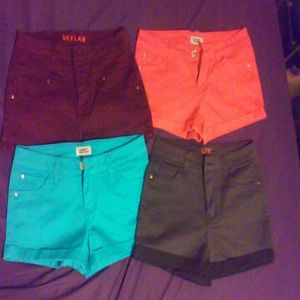 New shorts. All 7 for $7.