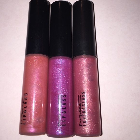 💯 AUTHENTIC MAC LIP TRIO