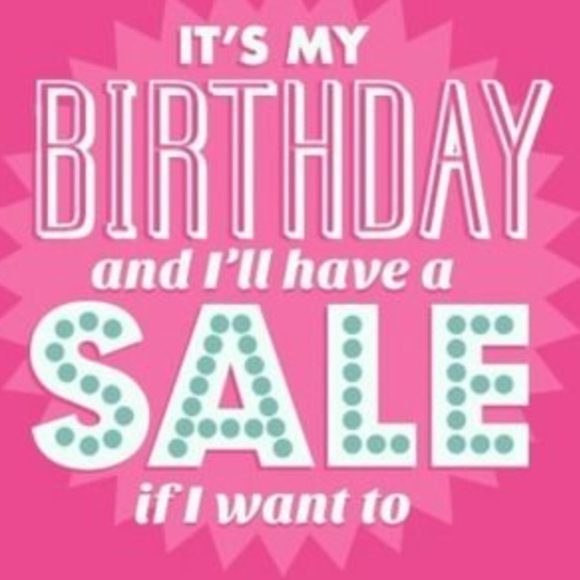 Sale over