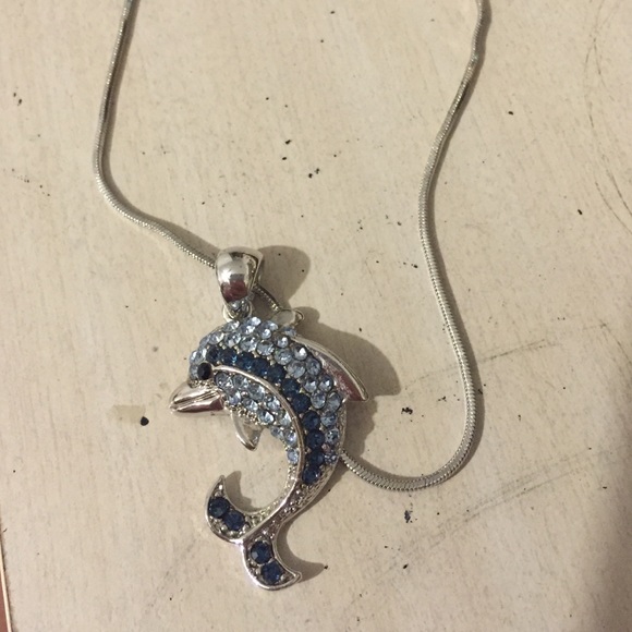 Dolphin necklace 🐬✨
