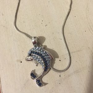 Dolphin necklace 🐬✨