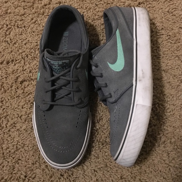 Nike Stefan janoskis mint & grey