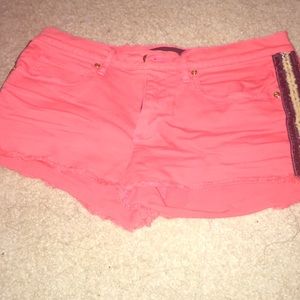 Juicy Jean Couture Shorts