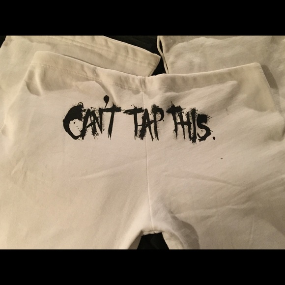 Very rare Can't Tap This sweat pants!