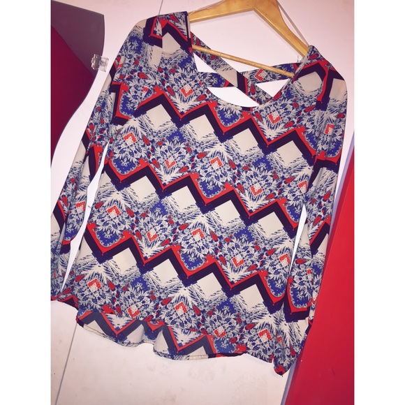 Charlotte Russe Multi-color Top