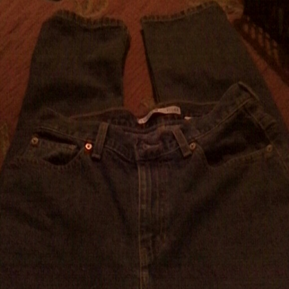 Womens Jeans sz. 6 Tommy Hilfilger med. dark wash
