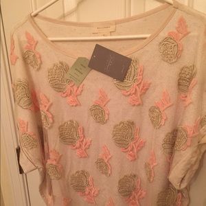 Anthropologie. Never worn. Size L
