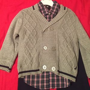 Toddler boy's Nautica 3-piece set