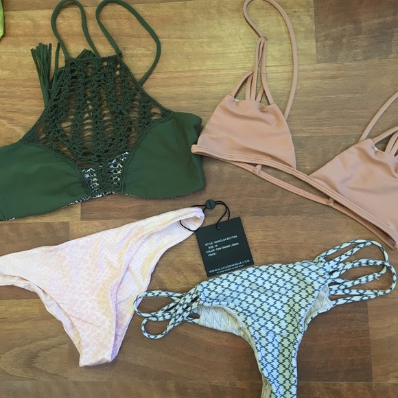 My collection: ISO PINK SNAKE TOP PALM BOTTOM - Picture 3 of 3