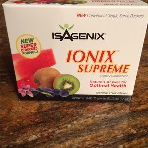 Ionix Supreme sticks- Isagenix