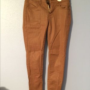 Women's Rusty Orange Pants