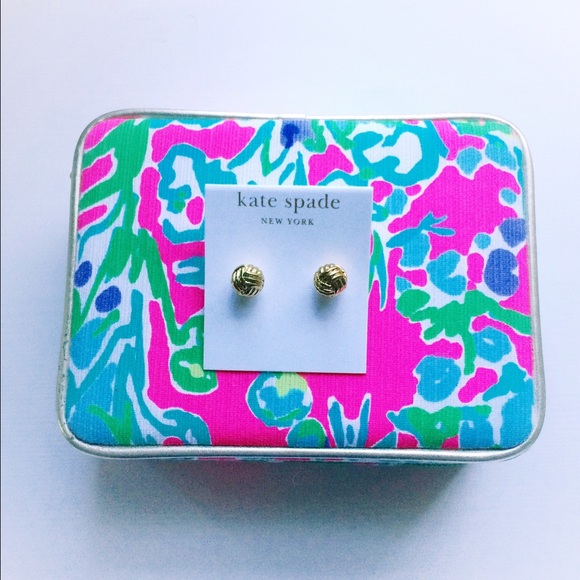 kate spade Jewelry - NWT Kate Spade™ knot stud earrings