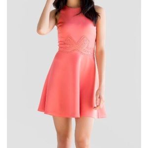 Francesca's Luna crochet dress