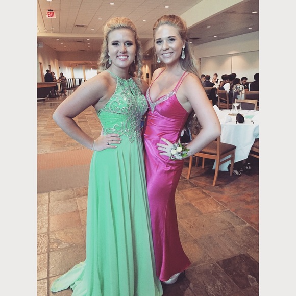 Beautiful Pink Prom Dress