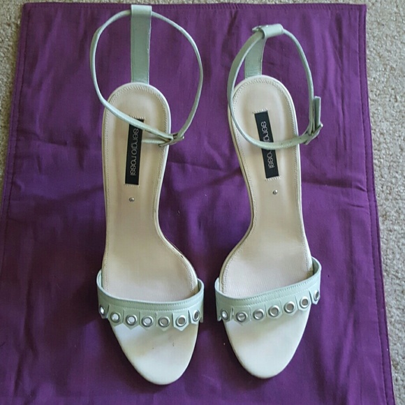 Light Green Sergio Rossi Sandals