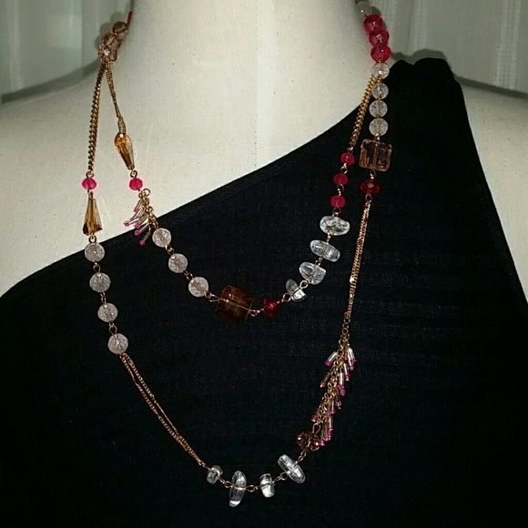 New blue nyc necklace