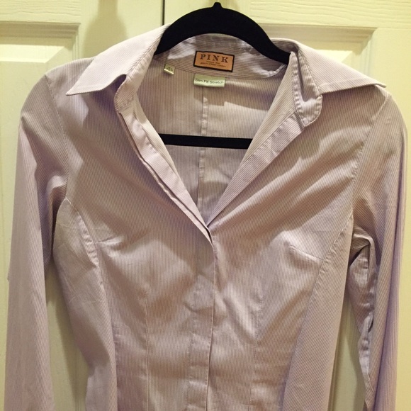 Thomas pink woman's shirt