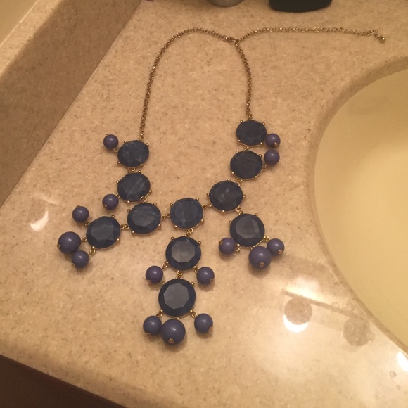 Blue and gold necklace - Picture 1 of 1