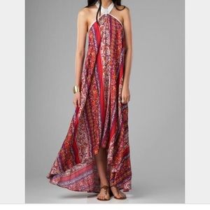 Francesca's Project Runway maxi dress size S