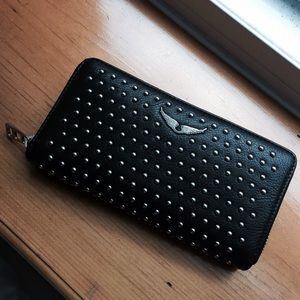 Zadig&Voltaire Studded Wallet - PERFECT CONDITION