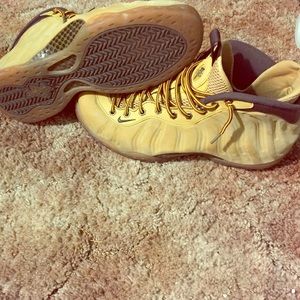 Wheat foams