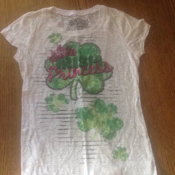 Irish princess shirt