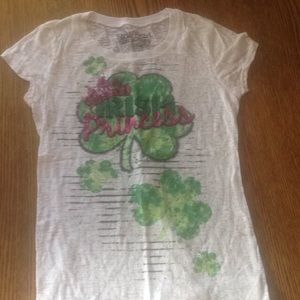 Irish princess shirt