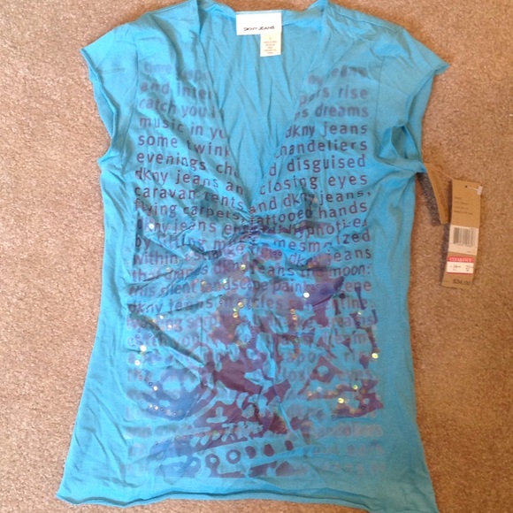 DKNY top