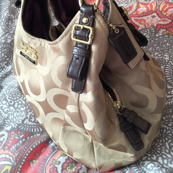 Coach Madison Op Art Purse - Picture 3 of 4