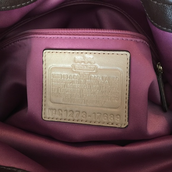 Coach Madison Op Art Purse - Picture 4 of 4