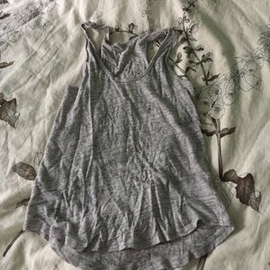 J. Crew linen grey tank top sz. XS
