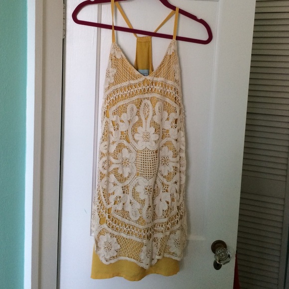 Yellow Judith March Dress.