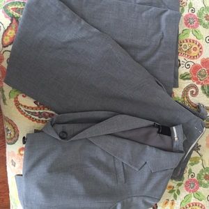 The Limited Grey Suit