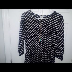 Bar III three quarter sleeve dress never worn