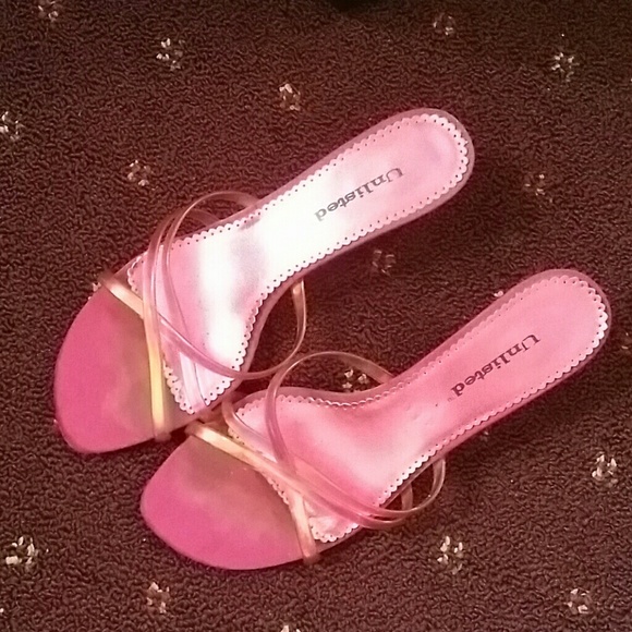 Pink heels