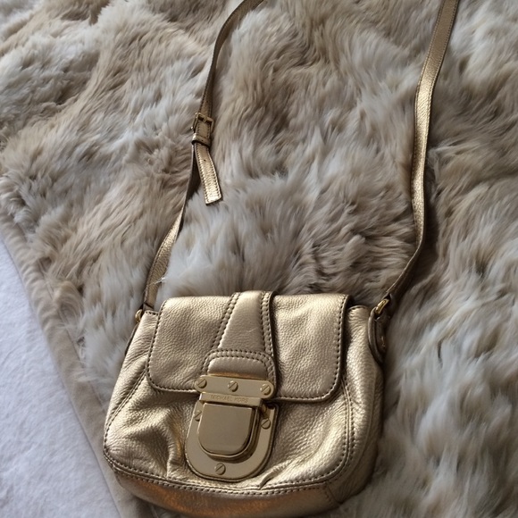 Gold small purse
