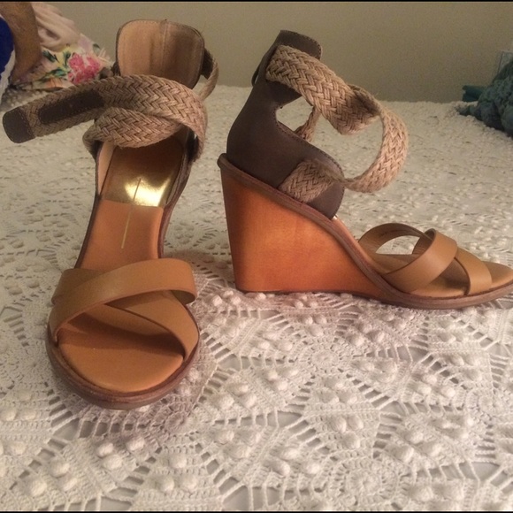 Dolce Vita wedge sandals - Picture 2 of 3