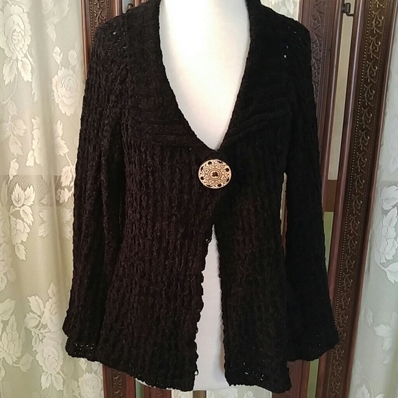 Black cardigan - Picture 1 of 3
