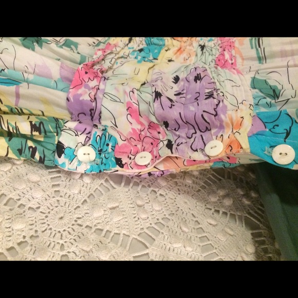 Vintage summer sundress - Picture 2 of 4