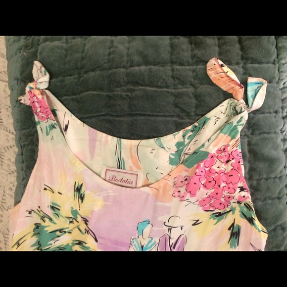 Vintage summer sundress - Picture 3 of 4