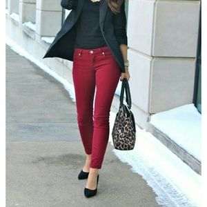 11/12 sized Maroon pants