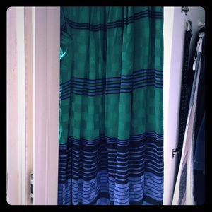Vintage silk skirt ; size 2