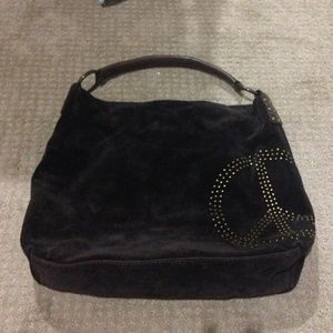 Lucky Brand Large Brown Boho Slouchy Shoulder Bag