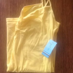 Yellow tanktop