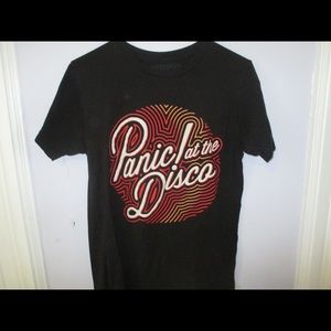 Panic! at the Disco women's band tee shirt