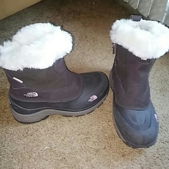 The North Face Shoes - Brown Boots Perfect for Cold Weather