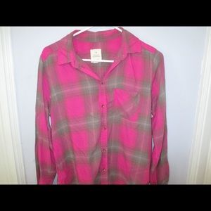 American Eagle Boyfriend Flannel