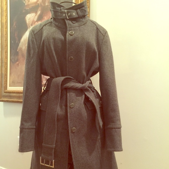 Kennel Cole New York Wool Trench