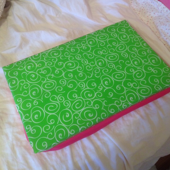 Lap cushion table for homework, papers, etc