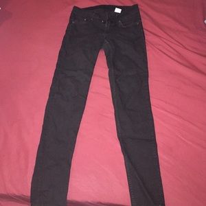 Black H&M jeans